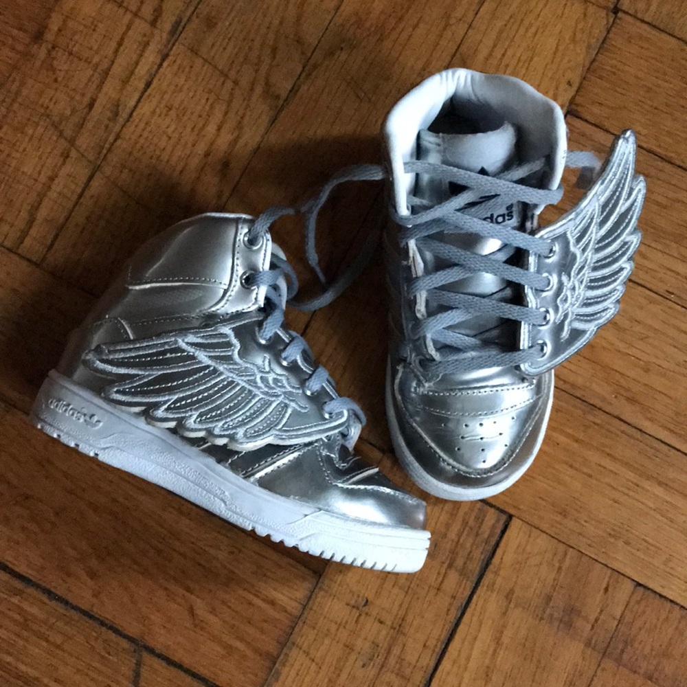 Jeremy Scott sliver wings sneakers (toddler)